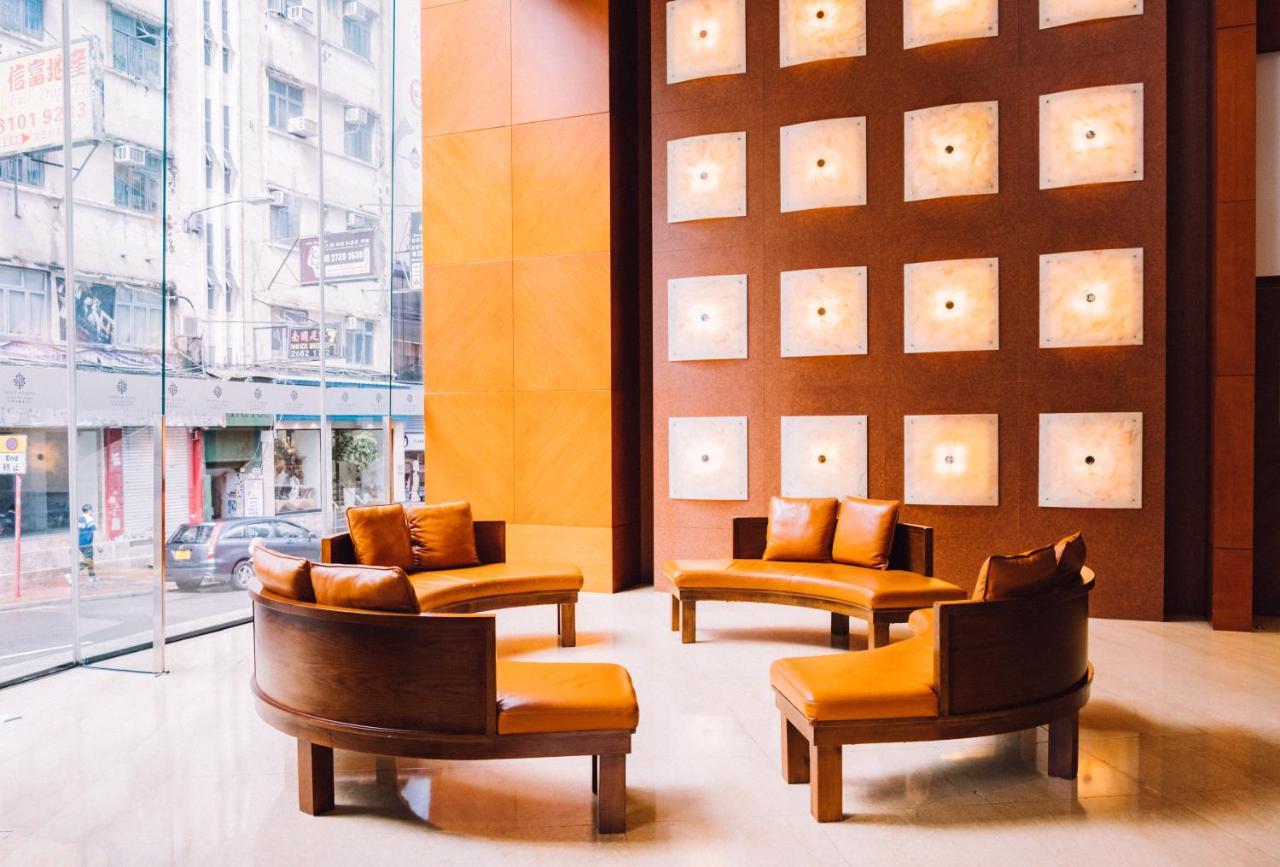 The Empire Hotel Kowloon - Tsim Sha Tsui Hongkong Exterior foto