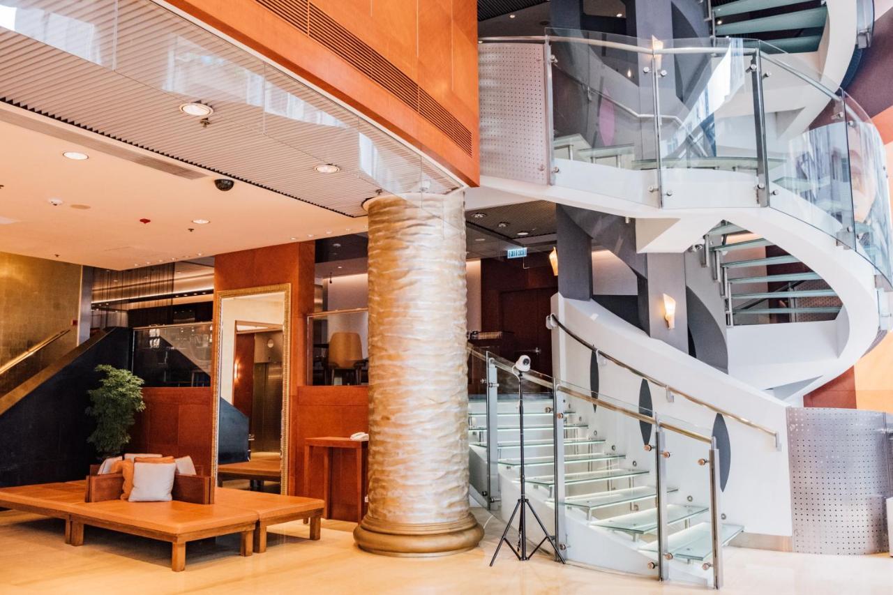 The Empire Hotel Kowloon - Tsim Sha Tsui Hongkong Exterior foto