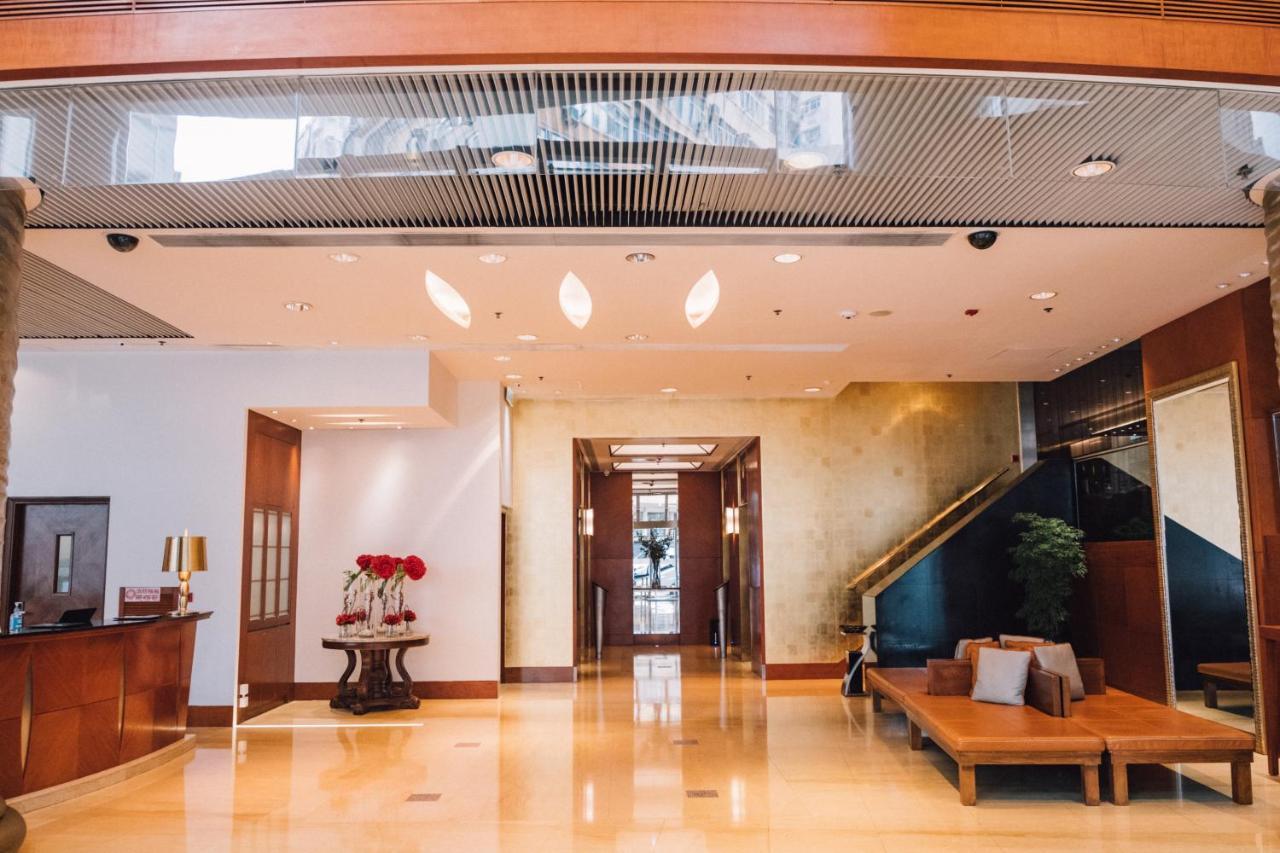 The Empire Hotel Kowloon - Tsim Sha Tsui Hongkong Exterior foto