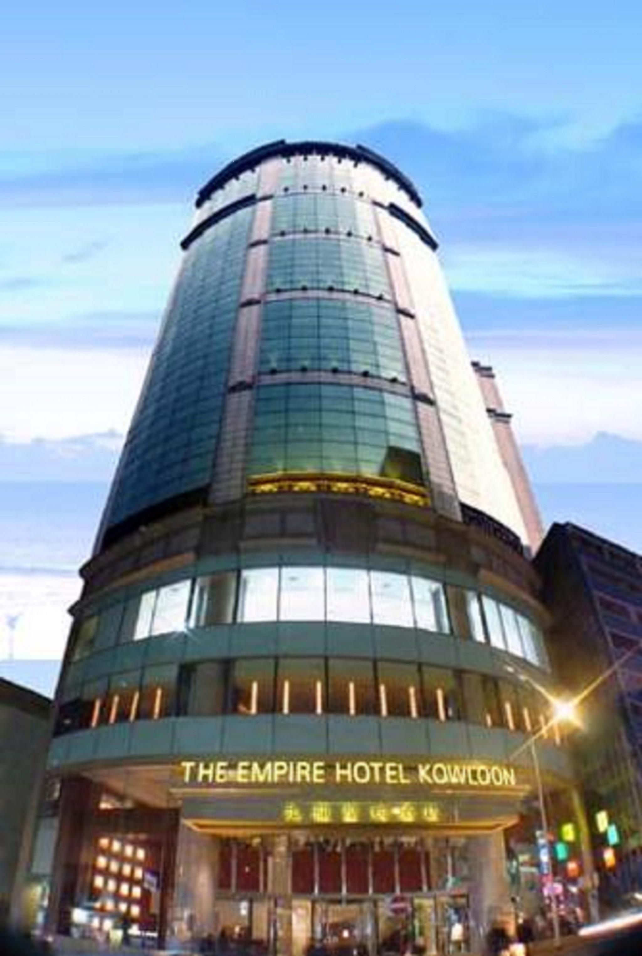 The Empire Hotel Kowloon - Tsim Sha Tsui Hongkong Exterior foto