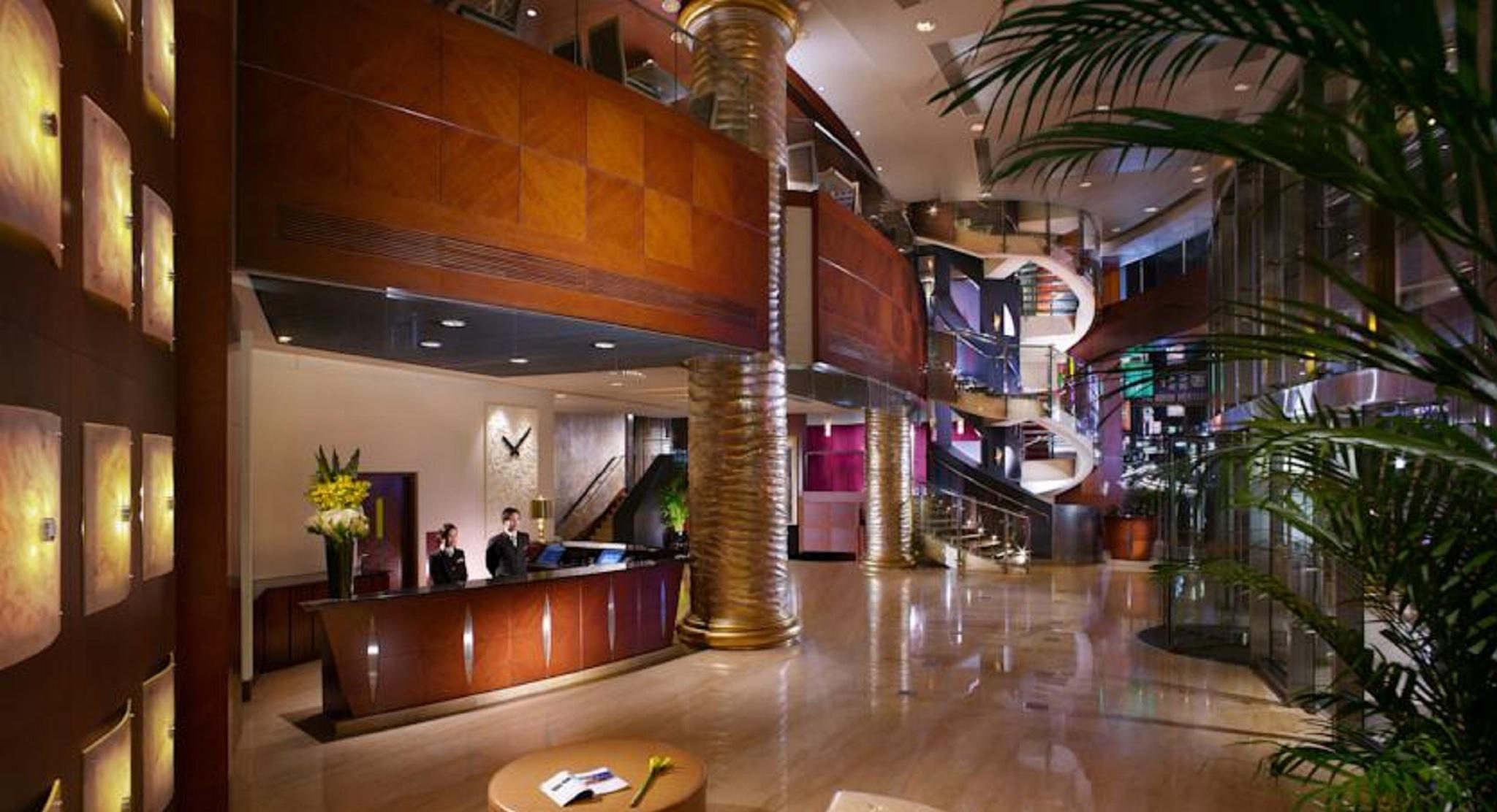 The Empire Hotel Kowloon - Tsim Sha Tsui Hongkong Exterior foto