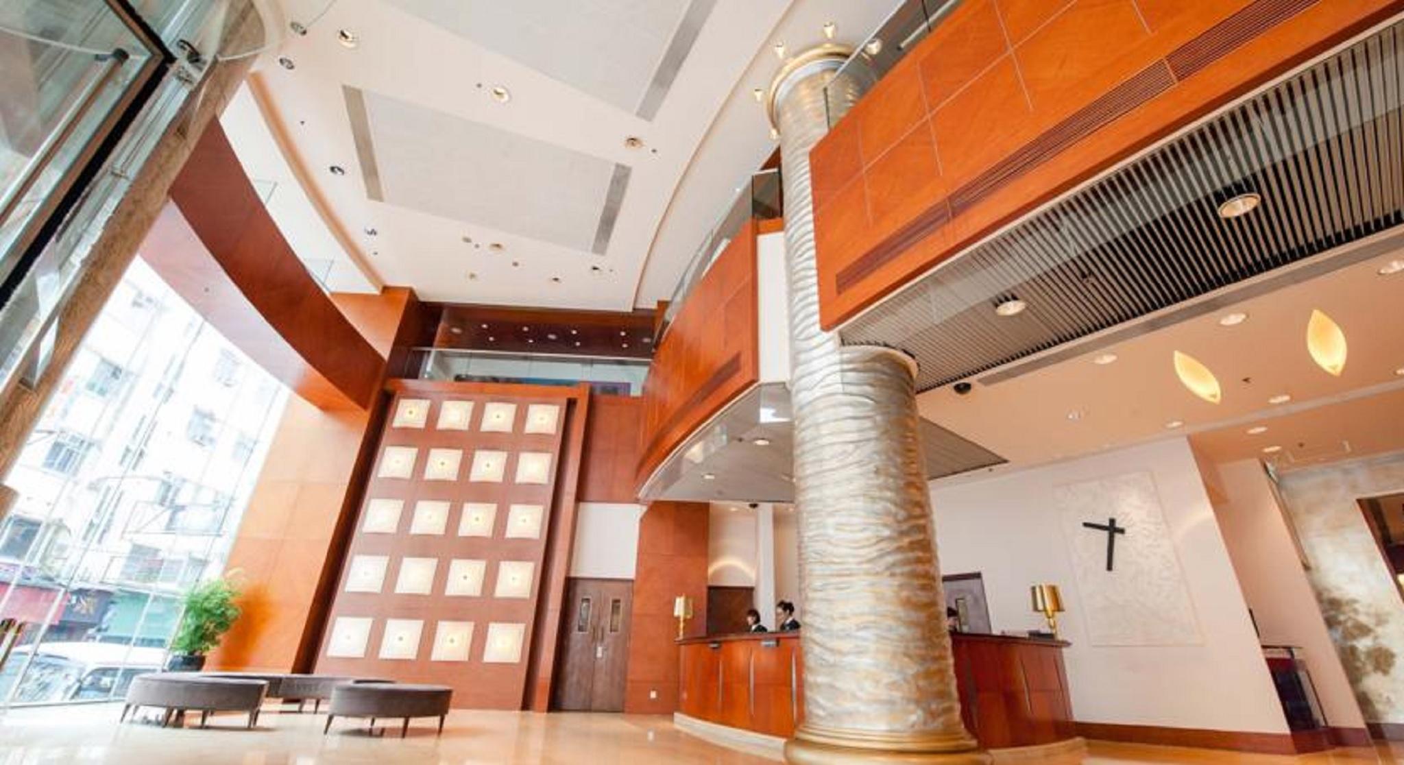 The Empire Hotel Kowloon - Tsim Sha Tsui Hongkong Exterior foto