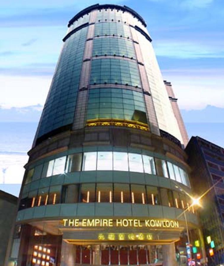 The Empire Hotel Kowloon - Tsim Sha Tsui Hongkong Exterior foto